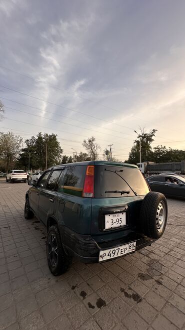 Honda: Honda CR-V: 1996 г., 2 л, Автомат, Бензин, Кроссовер