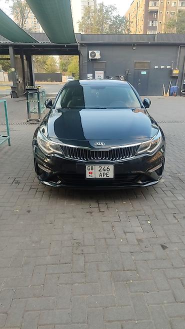 Kia K5: 2019 г., 2 л, Автомат, Газ, Седан