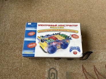 кран на пульте управления детский мир: Продаю электронный конструктор знаток Радиоуправляемый вездеход