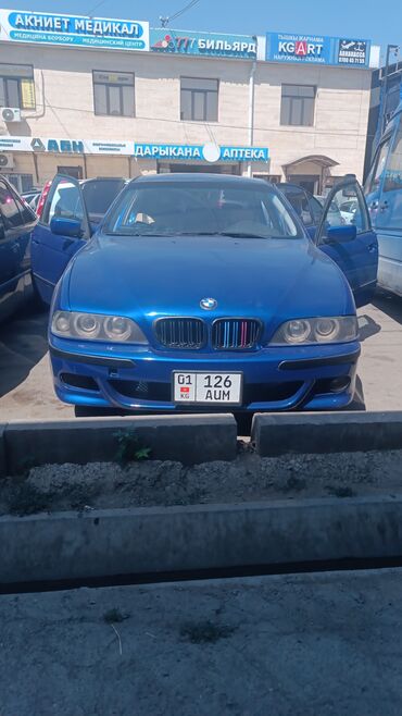 купить мерседес до 5000 долларов: BMW 5 series: 1996 г., 2.5 л, Механика, Бензин, Седан