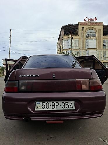 w202 arxa stopu: Lada 2110 sedan – bord rəngdə, 4 qapı, ön ötürücülü. Texniki və — 8