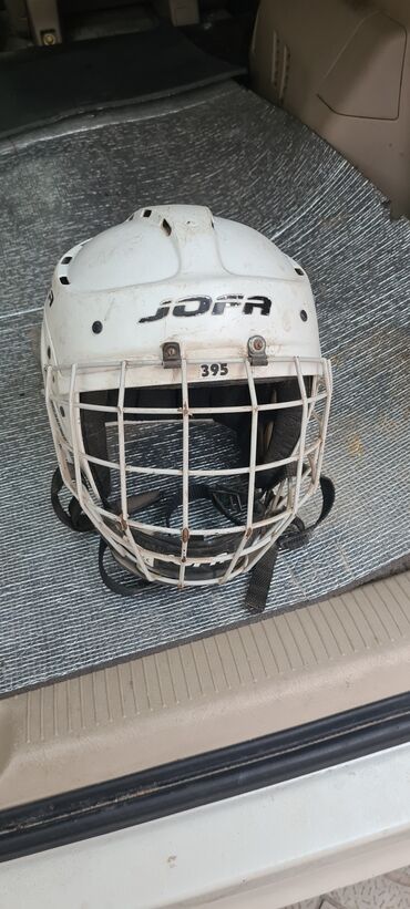 спорт маска: Хоккейный шлем JOFA с маской - Бренд: JOFA - Производство: Made in
