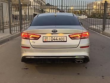 kia optima gt line: Kia K5: 2018 г., 2 л, Автомат, Газ, Седан — 5