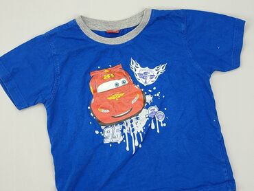 kurtka przejściowa chłopięca 164: T-shirt, Disney, 3-4 years, 98-104 cm, condition - Good