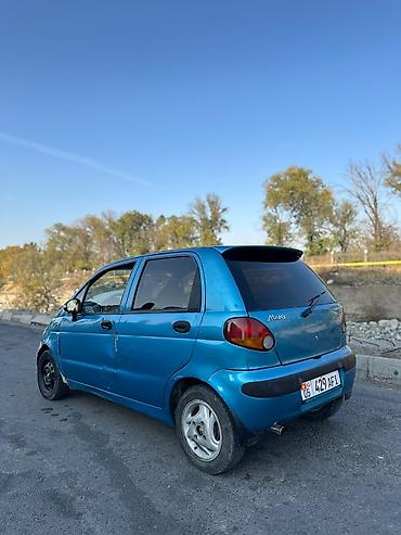 daewoo t: Daewoo Matiz: 1999 г., 0.8 л, Механика, Бензин, Хэтчбэк — 5
