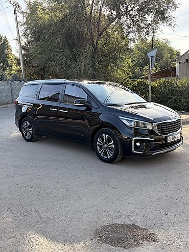 kaiyi e5: Kia Carnival: 2019 г., 2.2 л, Автомат, Дизель, Минивэн — 4