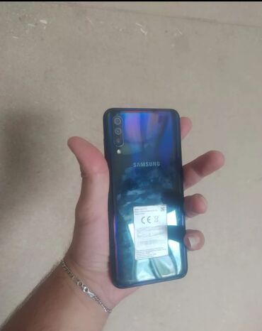 a70 v Azərbaycan | Samsung: Samsung A70 | 128 GB, rəng - Göy, | Düyməli, Sensor, Barmaq izi