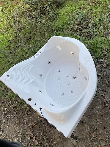 hamam ref: Bahalı jakkuzi vannadır bilən bilir. Motorları yoxdur. Çürüyü yoxdur — 2