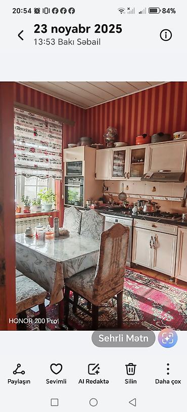 bayl: Səbail rayonu Bayil da 3otaqlı həyət evi satılır. Sahəsi 110kv m — 9