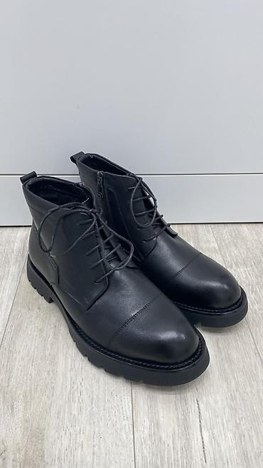 Ботинки: Мужские кожаные ботинки от известного брэнда RESPECT. НОВЫЕ!! — 8