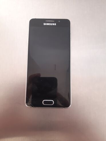 mobile: Samsung Galaxy A3, 32 GB, rəng - Qara, İki sim kartlı