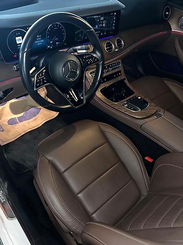 Унаа сатуу: Mercedes-Benz E-Class: 2020 г., 2 л, Автомат, Гибрид, Седан — 4
