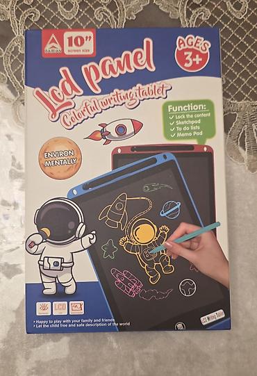 Oyuncaq planşetlər: LCD Yazı Planşetləri – rəngli və klassik modellər Məhsul: Baibian LCD — 2