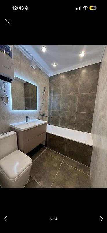 royal construction: 1 комната, 55 м², 1 этаж, Свежий ремонт — 4