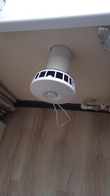 Установка вытяжек и вентиляции: Установка вытяжки — 11