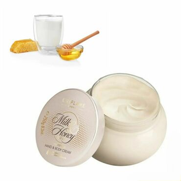 milk and honey купить бишкек: Восхитительный, питательный крем для тела с органически полученными