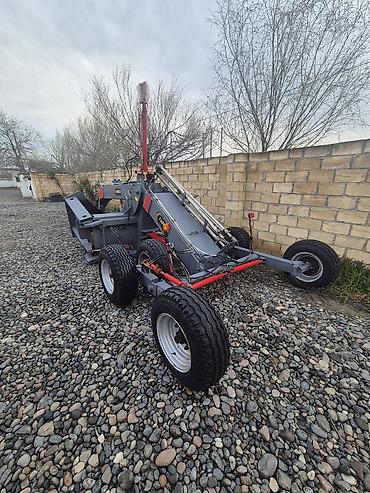 Qoşqular: FARMER markalı qoşulan ön yükləyici (traktor üçün) - Traktor arxasına — 11