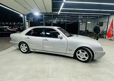 mercedes benz e 200: Mercedes-Benz E-Class: 2003 г., 2.6 л, Бензин, Седан — 4