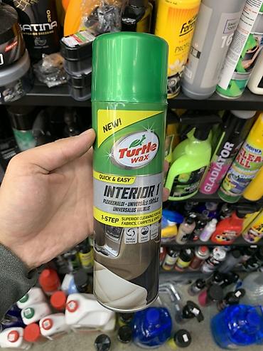 tur: Turtle Wax Quick & Easy Interior 1 — универсальный аэрозоль для — 1