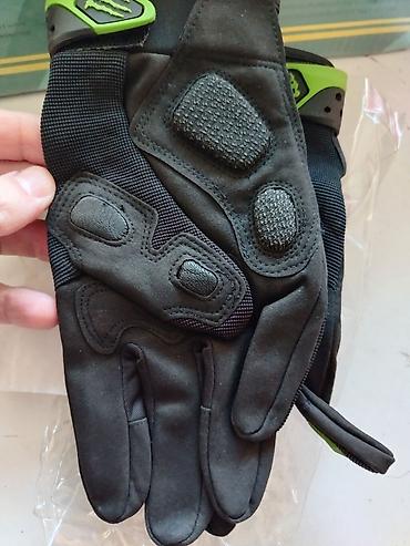 šlem za motor: Moto Rukavice Koza - Platno Monster NOVE Bajk Rukavice za SAMO 1999 — 4