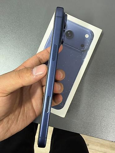 14 поо: IPhone 17 Pro Max, Б/у, 256 ГБ, Синий, Коробка, 98 % — 4