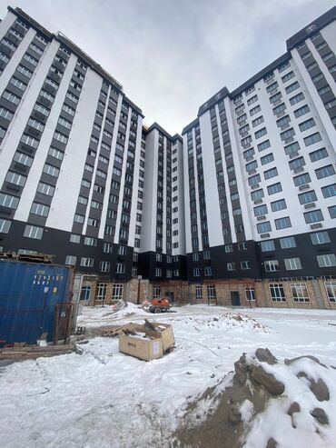 Продажа квартир: 2 комнаты, 44 м², Элитка, 11 этаж, ПСО (под самоотделку)