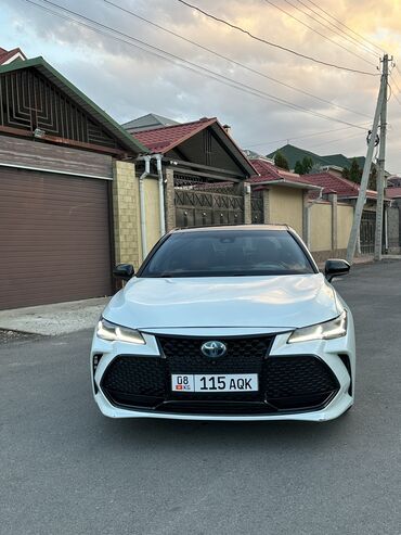 авто 80000: Toyota Avalon: 2020 г., 2.5 л, Вариатор, Гибрид, Седан