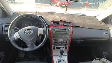 Toyota: Toyota Corolla: 2008 г., 1.6 л, Автомат, Бензин, Седан — 4