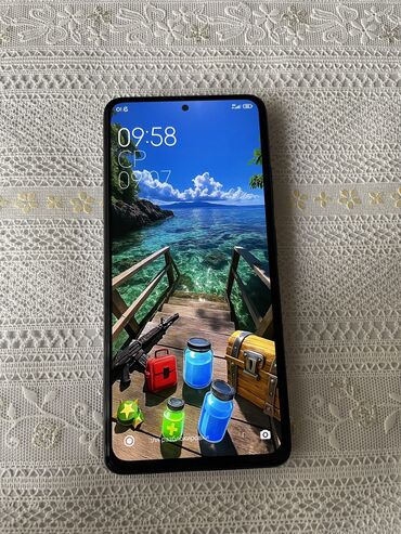 где можно продать бу телефон: Redmi, Redmi Note 11 Pro, Колдонулган, 128 ГБ, түсү - Кара, 2 SIM