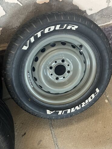 disk teker 14: Yeni Disk təkər 215 / 50 / R <13, 4 Boltlu