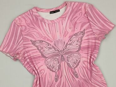 t shirty playboy damskie: Women`s T-shirt, Bershka, size S (EU 36)