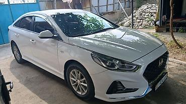 краски на авто: Hyundai Sonata: 2019 г., Седан — 2