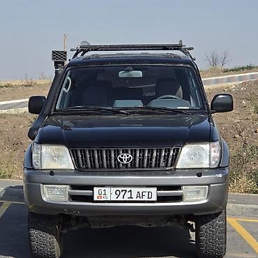 Toyota Land Cruiser Prado: 2002 г., 3 л, Автомат, Дизель, Внедорожник