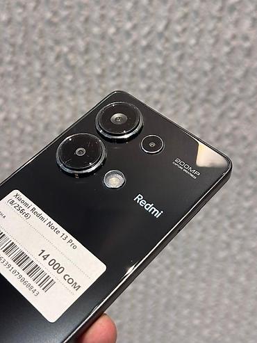 редми 4000: Redmi, Redmi Note 13 Pro, Б/у, 256 ГБ, цвет - Черный, В рассрочку, 2 SIM — 2