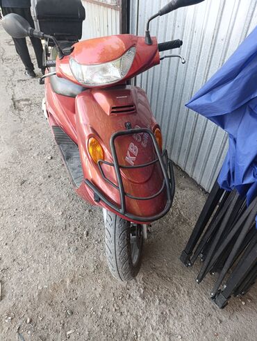 авто из кореи в наличии в бишкеке: Скутер Suzuki, 50 куб. см, Бензин, Колдонулган