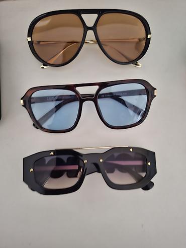 ray ban srbija: Set modernih naočara za sunce – 3 modela - Model 1 (gore): Aviator — 1