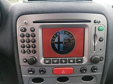 multimedia 2din: Alfa 147 multimedija sa kodom. Originalni polovni delovi za Alfa Romeo — 1