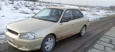 Hyundai: Hyundai Accent: 2000 г., 1.5 л, Автомат, Бензин, Седан