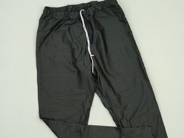 czarne spódniczka dopasowana: Spodnie dresowe, Nike, XL, stan - Dobry