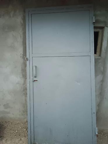 Metall qapı və qutu (kasa) dəsti - Material: tam polad konstruksiya - lalafo.az -da Metall qapı və qutu (kasa) dəsti - Material: tam polad konstruksiya -