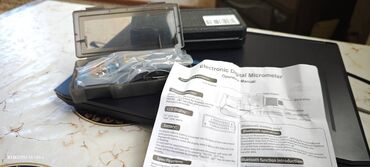 Digər texniki əl alətləri: Elektron mikrometr. Ölçmə imkanı :00-25 mm Tamamilə yenidir, istifadə — 7