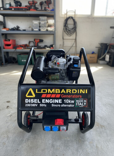 Agregati: AgroPower/Lombardini i Astra Korea benzinsko/dizel agregati za struju — 1