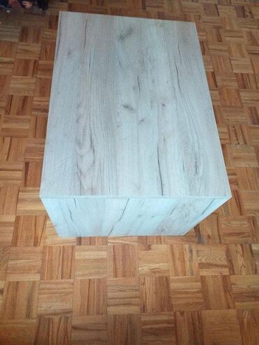 Stolovi: Klub Sto 20 🛠️ Materijal: Izrađen od Univera debljine 18 mm u belom — 3