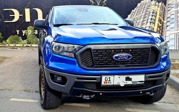 легковой пикап: Ford Ranger: 2019 г., 2.3 л, Автомат, Бензин, Пикап