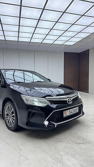 Toyota: Toyota Camry: 2015 г., 2.5 л, Автомат, Бензин, Седан — 6