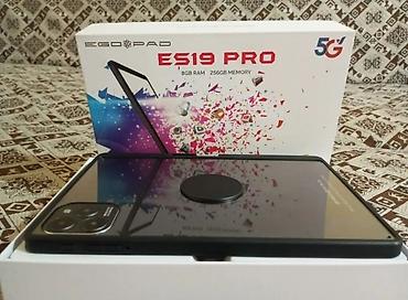 Электрондук китептер: Планшет, Ego Pad, эс тутум 256 ГБ, 10" - 11", 5G, Колдонулган, Классикалык түсү - Кара — 1
