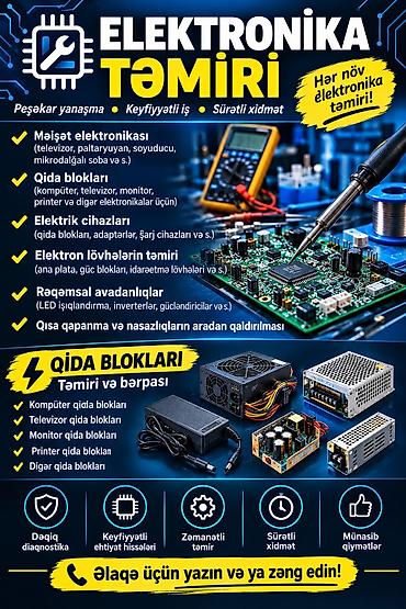 ravon r4 lizing: Elektronika plata təmiri qida bloklarının təmiri — 1