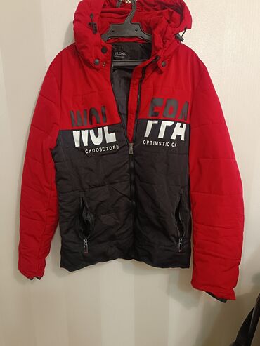 пуховики больших размеров: Эркектердин курткасы, 2XL, Outerwear, Колдонулган