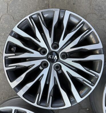 диска на бмв х5: Куйма Дисктер R 18 Kia, 1 даана, тешиктери - 5, Колдонулган