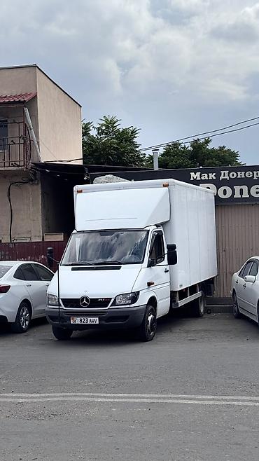 Буйрутма берүү Мерседес жүк ташуучу спринтер, Көчүү, Жүк ташуучу жумушчусу менен